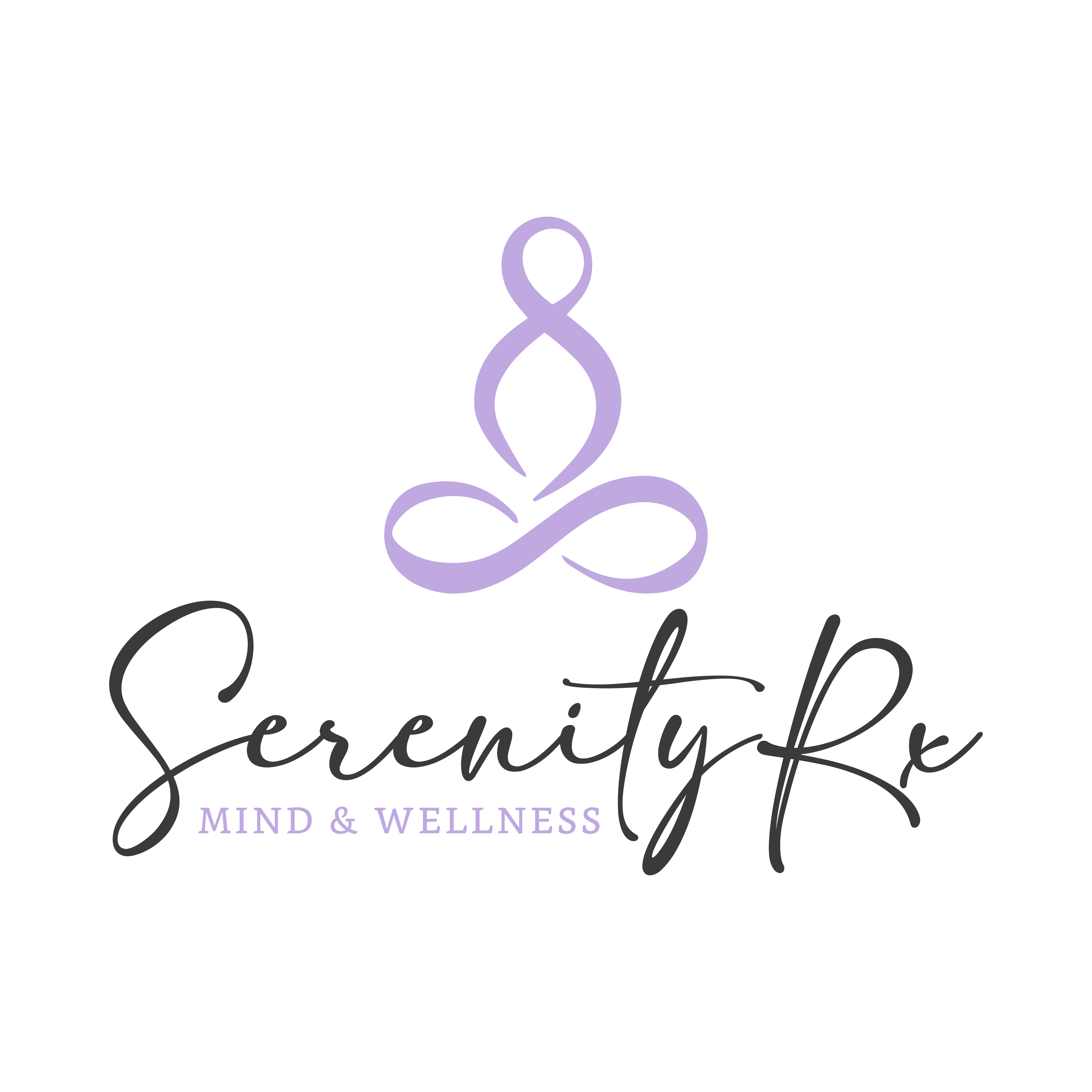 Serenity Rx Mind & Wellness Logo